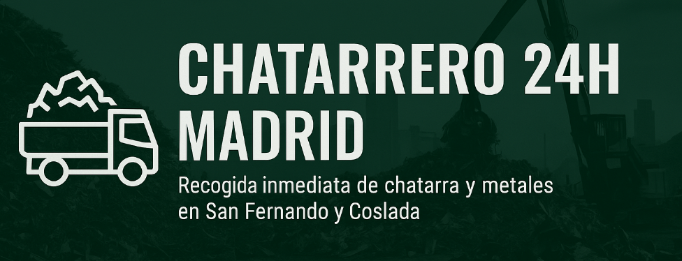 Chatarrero 24h Madrid